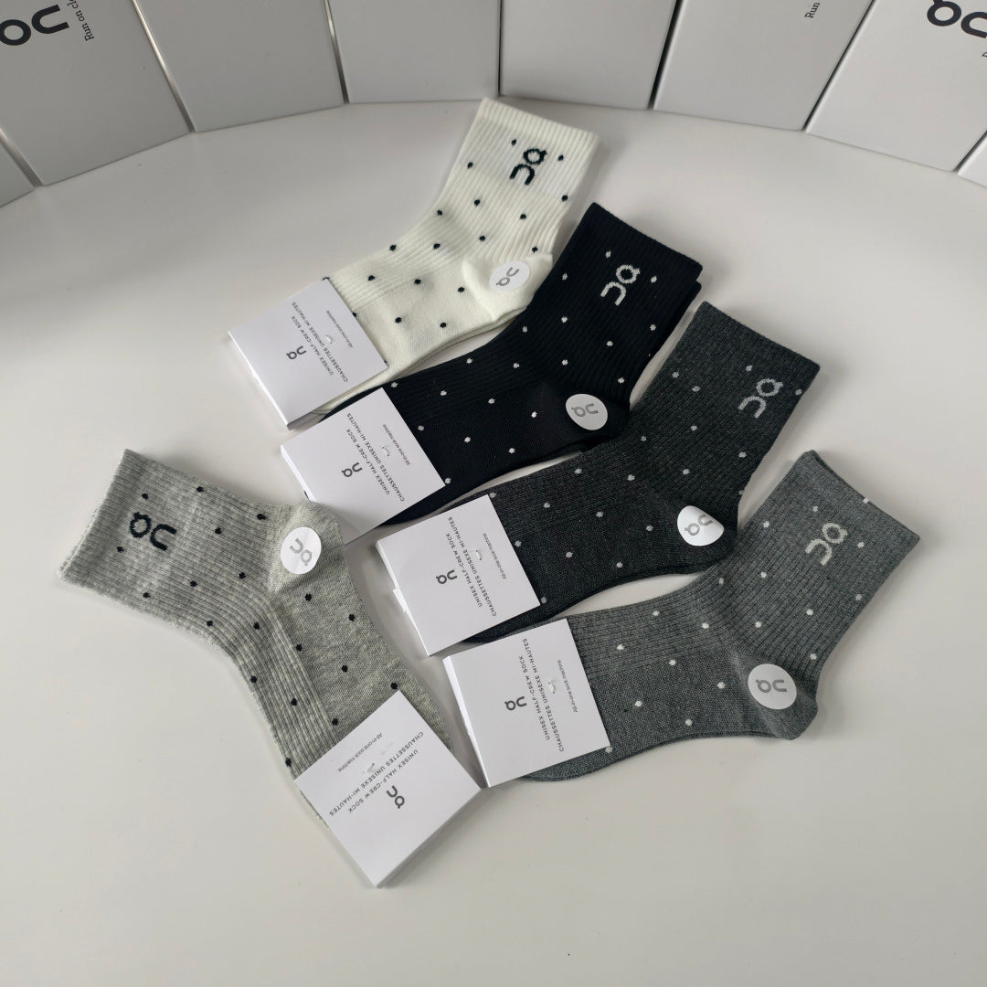 5-Pair Comfort Socks Set (1 BOX)-154