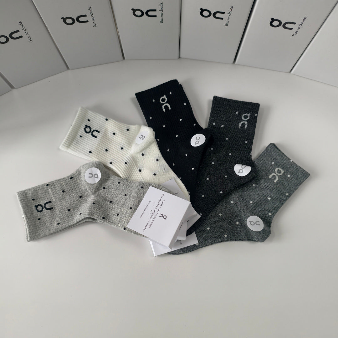 5-Pair Comfort Socks Set (1 BOX)-154