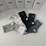 5-Pair Comfort Socks Set (1 BOX)-154