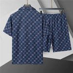 Summer Outfit Set | T-Shirt & Shorts 2-Piece Set-26