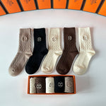 5-Pair Comfort Socks Set (1 BOX)-155