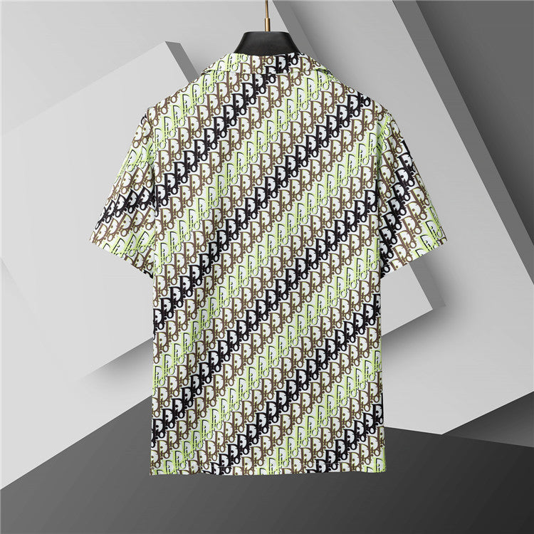 Summer Outfit Set | T-Shirt & Shorts 2-Piece Set-27