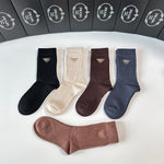 5-Pair Comfort Socks Set (1 BOX)-156