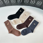 5-Pair Comfort Socks Set (1 BOX)-156