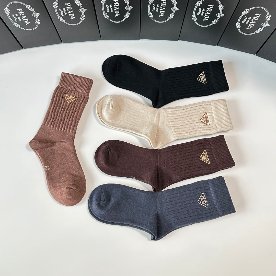 5-Pair Comfort Socks Set (1 BOX)-156