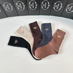 5-Pair Comfort Socks Set (1 BOX)-156