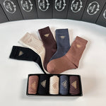 5-Pair Comfort Socks Set (1 BOX)-156