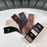 5-Pair Comfort Socks Set (1 BOX)-156