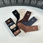 5-Pair Comfort Socks Set (1 BOX)-156