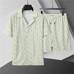 Summer Outfit Set | T-Shirt & Shorts 2-Piece Set-28