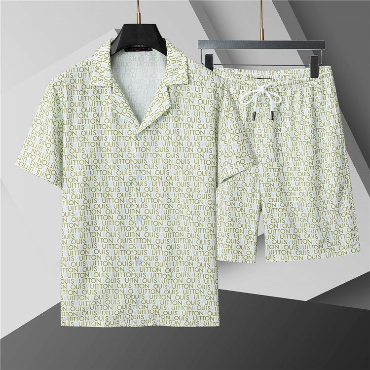 Summer Outfit Set | T-Shirt & Shorts 2-Piece Set-29