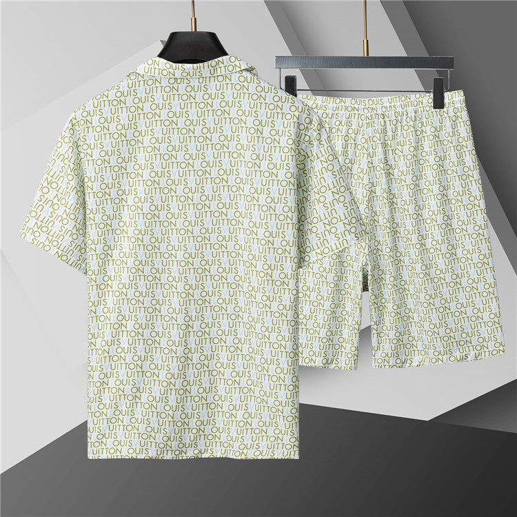 Summer Outfit Set | T-Shirt & Shorts 2-Piece Set-29