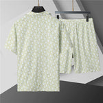 Summer Outfit Set | T-Shirt & Shorts 2-Piece Set-29