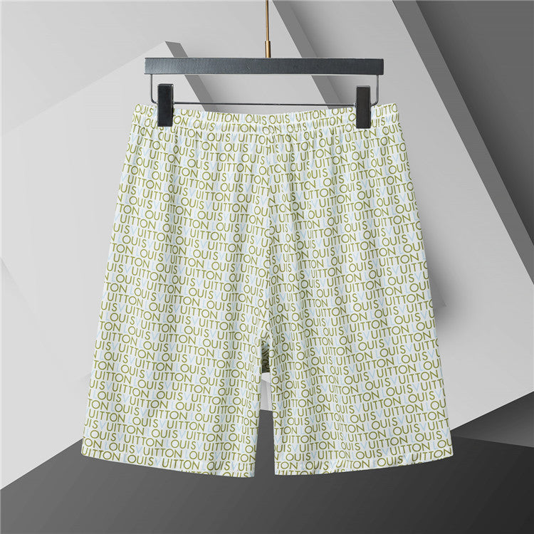 Summer Outfit Set | T-Shirt & Shorts 2-Piece Set-29