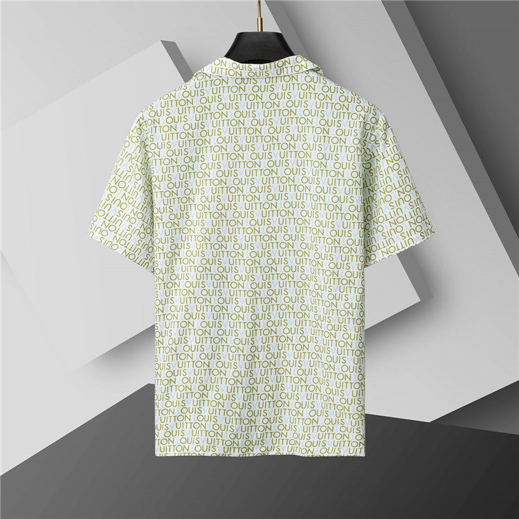 Summer Outfit Set | T-Shirt & Shorts 2-Piece Set-28