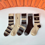 5-Pair Comfort Socks Set (1 BOX)-157
