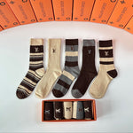 5-Pair Comfort Socks Set (1 BOX)-157