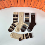 5-Pair Comfort Socks Set (1 BOX)-157