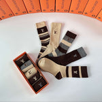 5-Pair Comfort Socks Set (1 BOX)-157