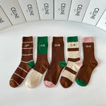 5-Pair Comfort Socks Set (1 BOX)-158