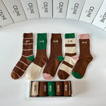 5-Pair Comfort Socks Set (1 BOX)-158