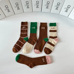 5-Pair Comfort Socks Set (1 BOX)-158