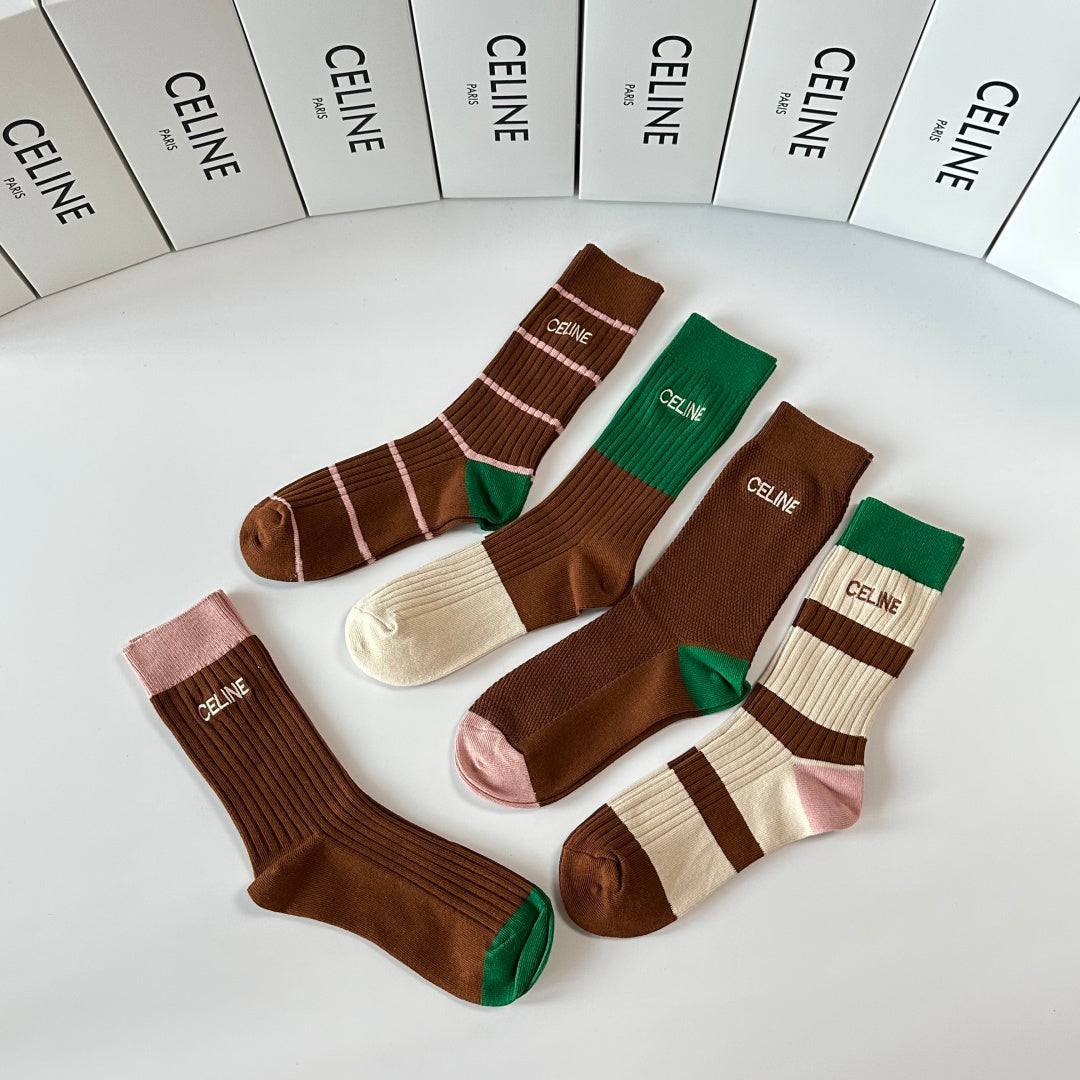 5-Pair Comfort Socks Set (1 BOX)-158