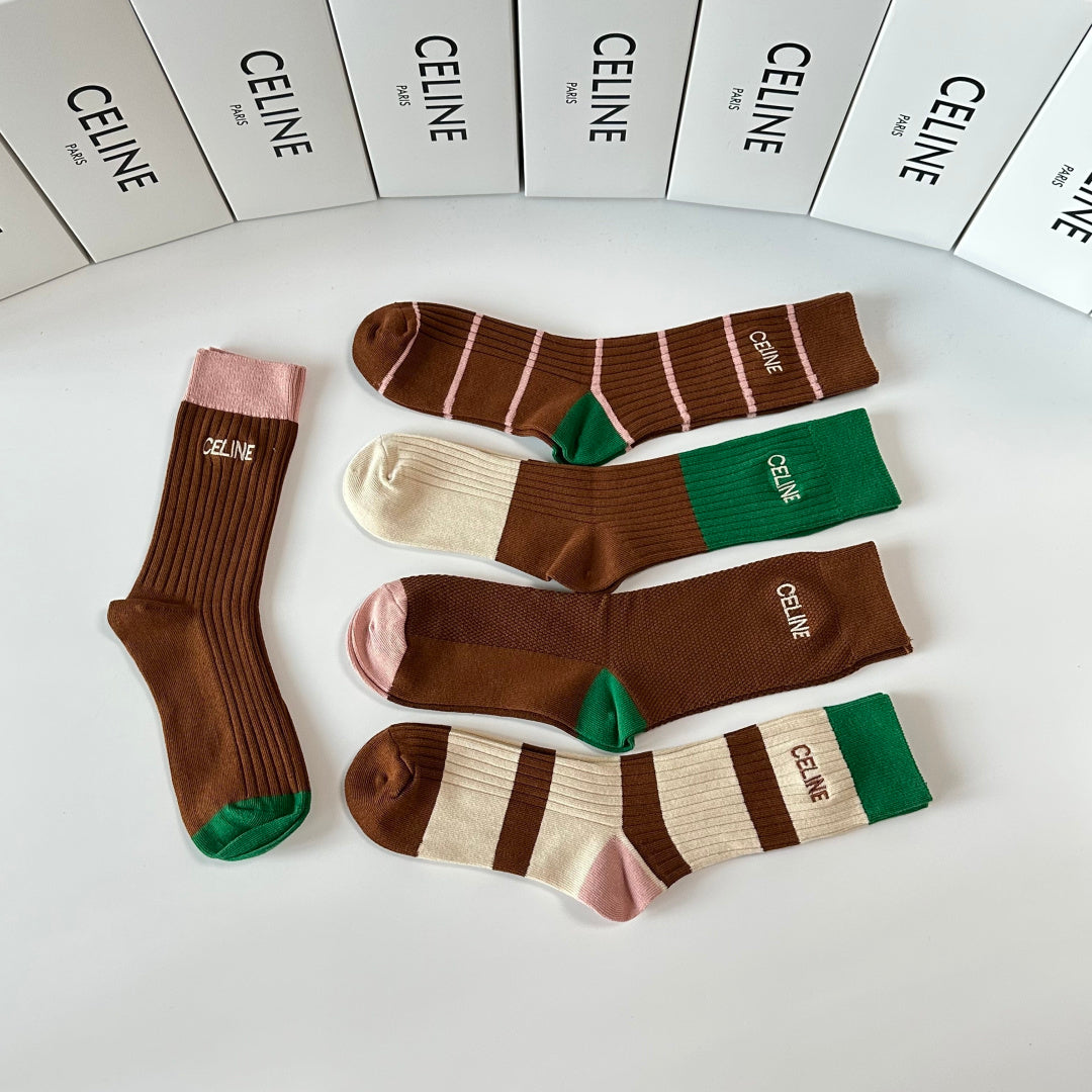 5-Pair Comfort Socks Set (1 BOX)-158