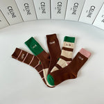 5-Pair Comfort Socks Set (1 BOX)-158