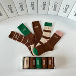 5-Pair Comfort Socks Set (1 BOX)-158