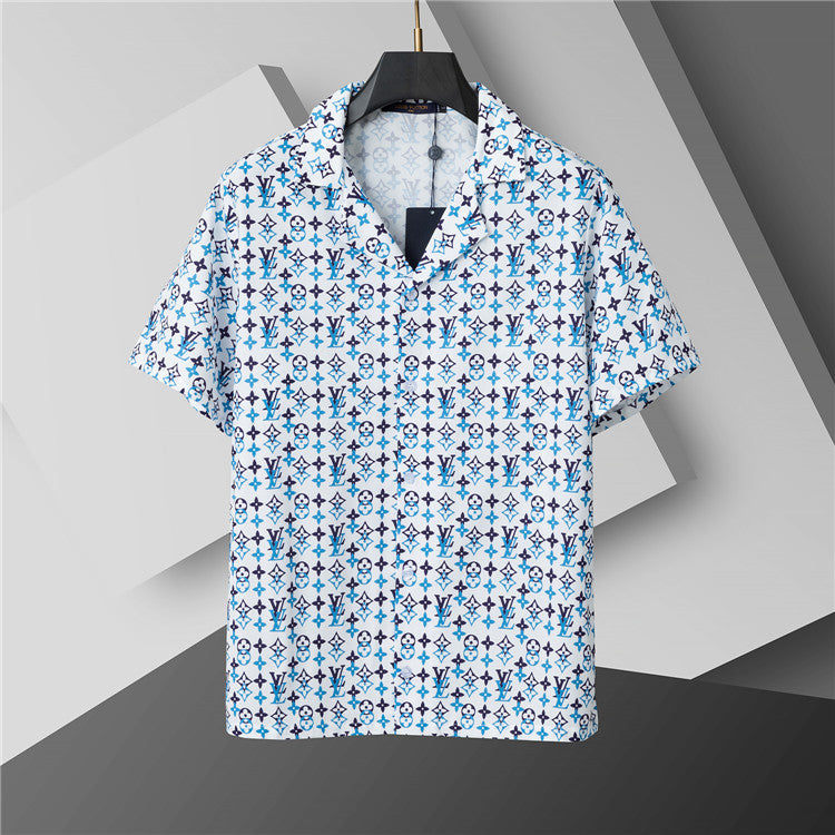 Summer Outfit Set | T-Shirt & Shorts 2-Piece Set-30