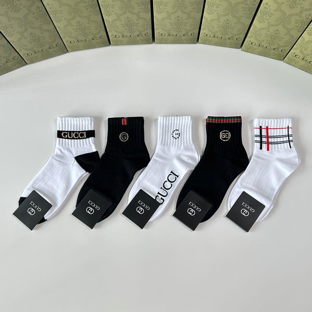 5-Pair Comfort Socks Set (1 BOX)-160