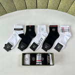 5-Pair Comfort Socks Set (1 BOX)-160