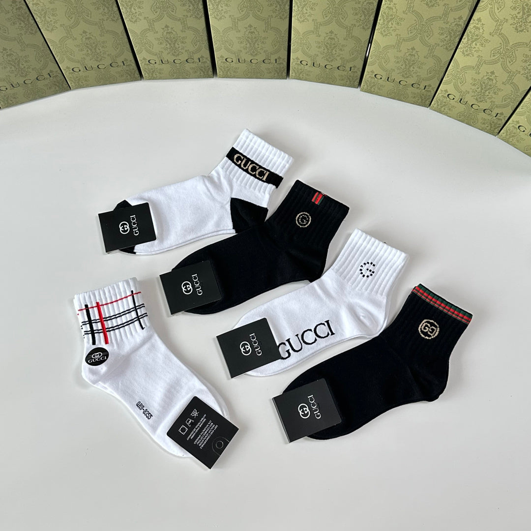 5-Pair Comfort Socks Set (1 BOX)-160