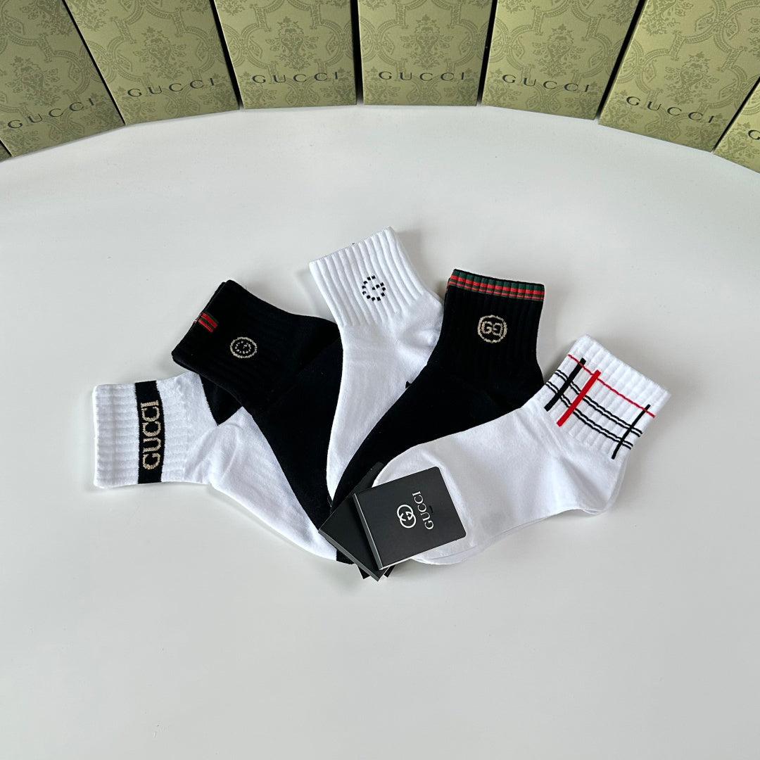 5-Pair Comfort Socks Set (1 BOX)-160