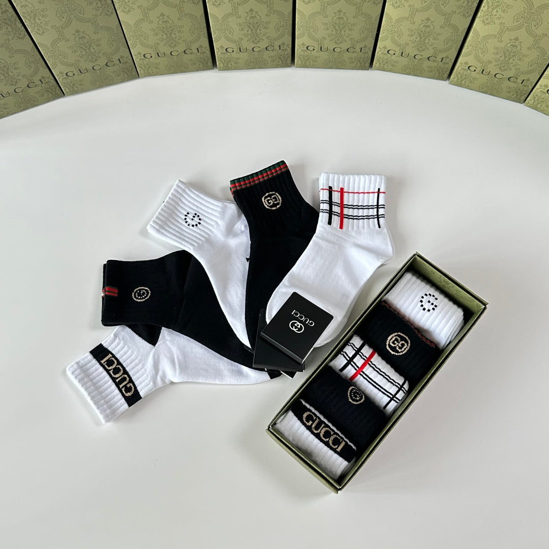 5-Pair Comfort Socks Set (1 BOX)-159