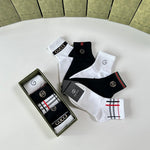 5-Pair Comfort Socks Set (1 BOX)-159