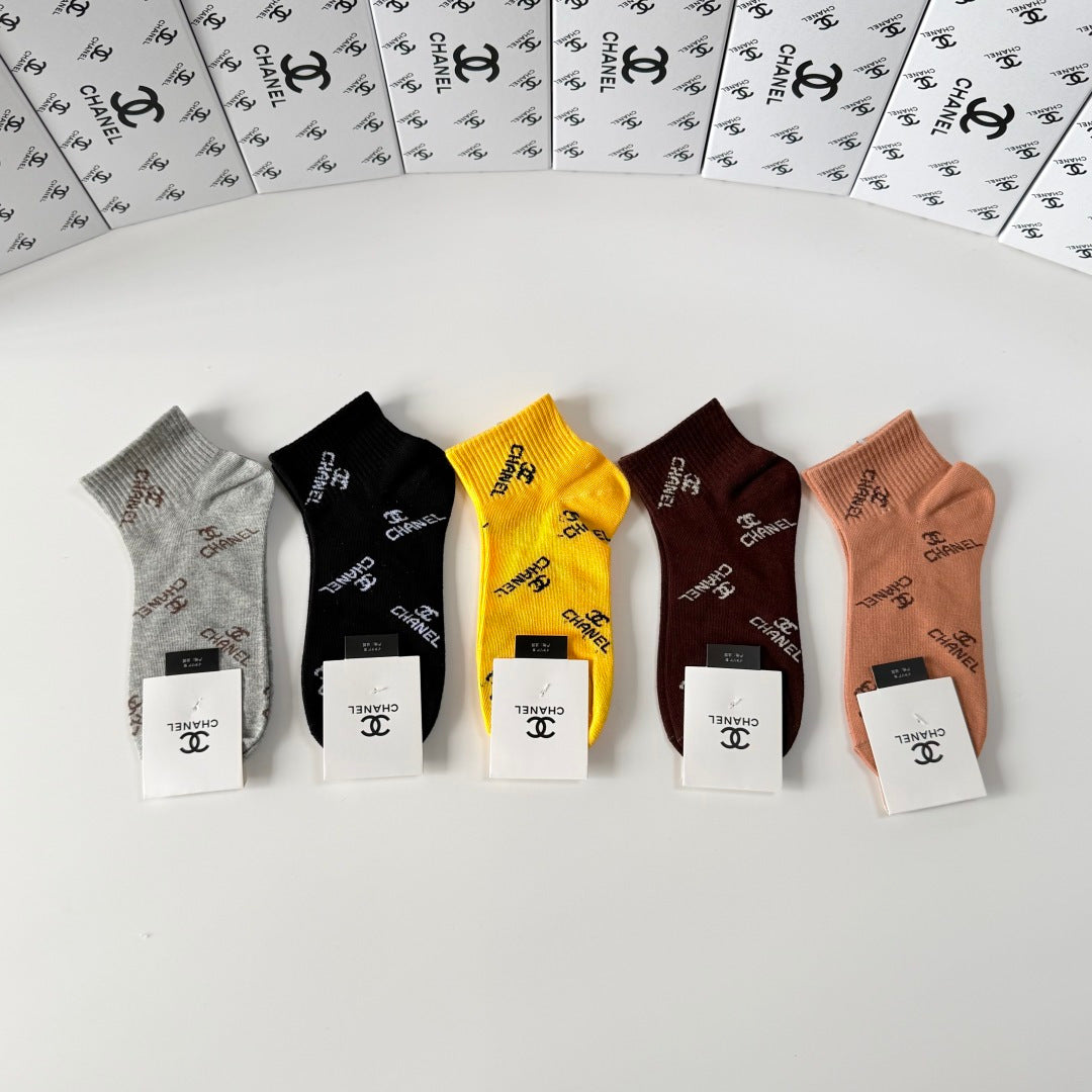 5-Pair Comfort Socks Set (1 BOX)-160