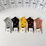 5-Pair Comfort Socks Set (1 BOX)-160