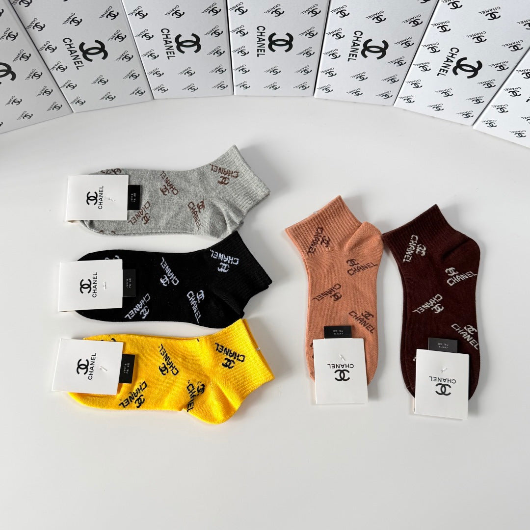 5-Pair Comfort Socks Set (1 BOX)-160