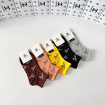 5-Pair Comfort Socks Set (1 BOX)-160