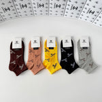 5-Pair Comfort Socks Set (1 BOX)-160