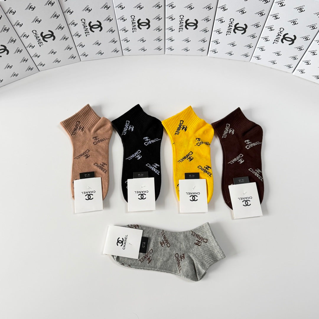 5-Pair Comfort Socks Set (1 BOX)-160