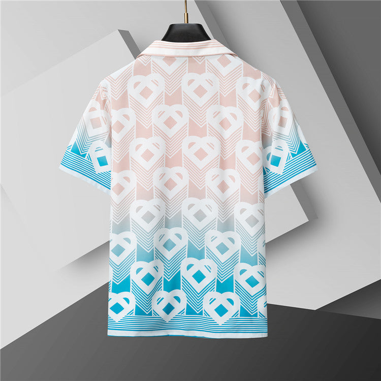 Summer Outfit Set | T-Shirt & Shorts 2-Piece Set-32