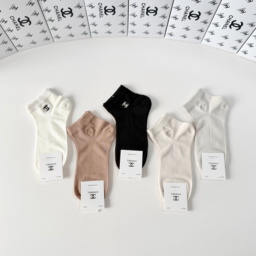 5-Pair Comfort Socks Set (1 BOX)-161