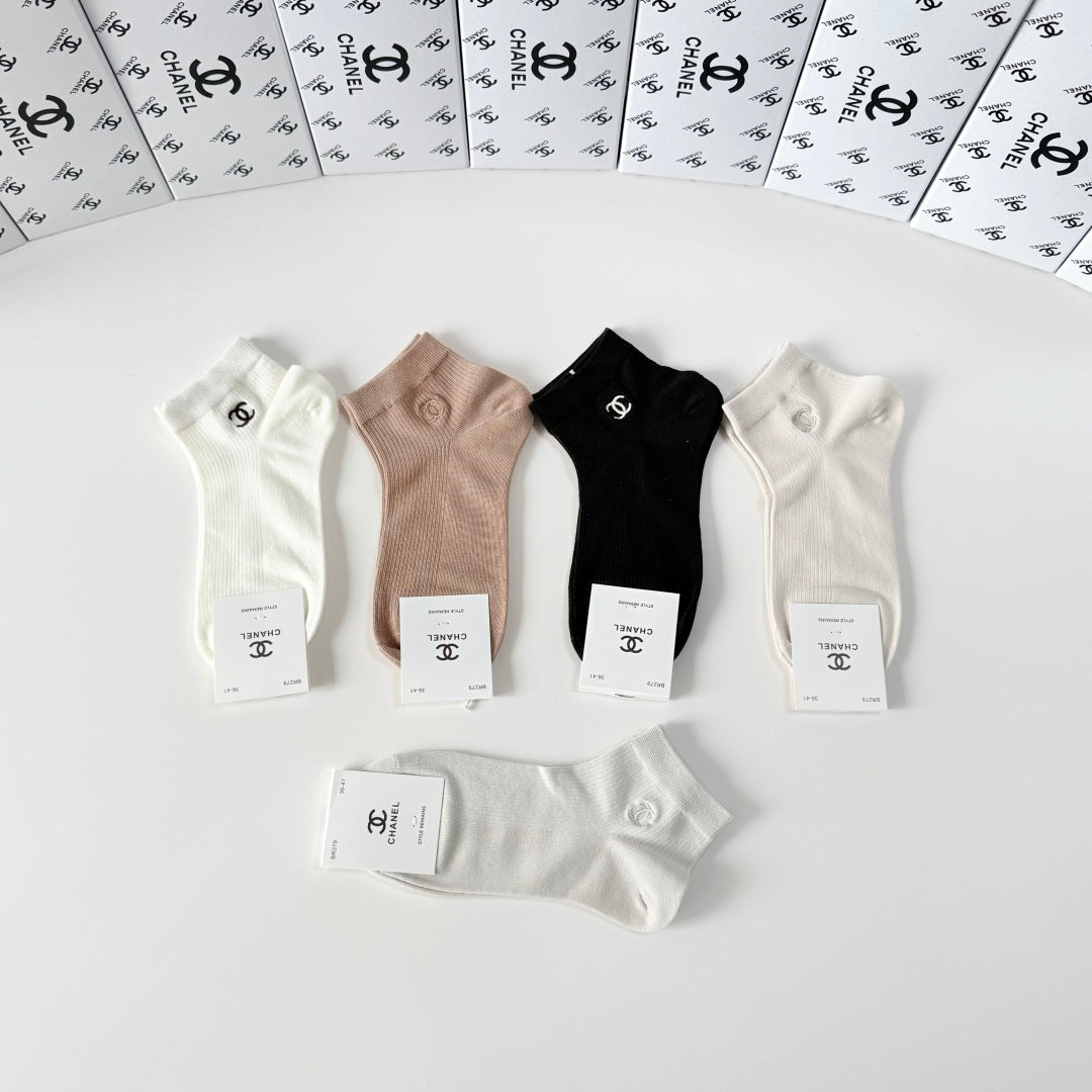 5-Pair Comfort Socks Set (1 BOX)-161