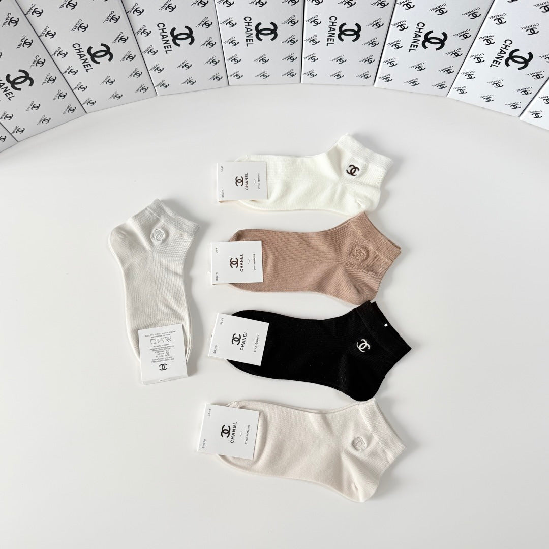 5-Pair Comfort Socks Set (1 BOX)-161