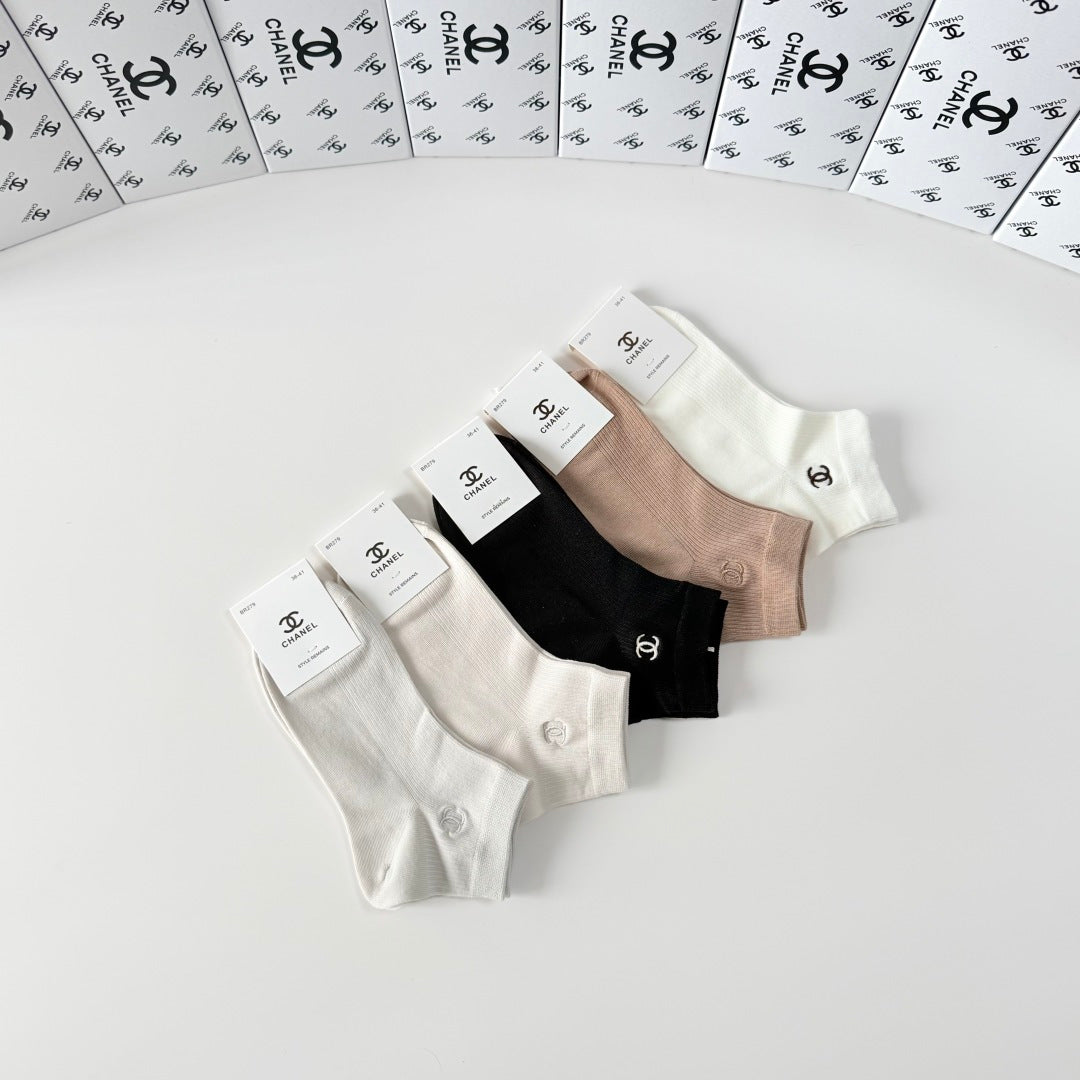 5-Pair Comfort Socks Set (1 BOX)-161