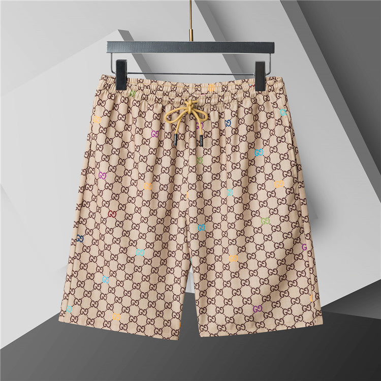 Summer Outfit Set | T-Shirt & Shorts 2-Piece Set-33