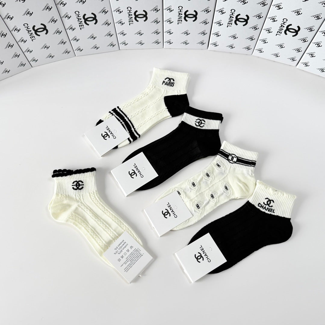 5-Pair Comfort Socks Set (1 BOX)-162